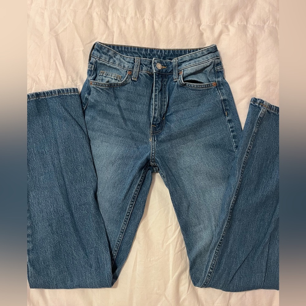 Womens H&M Straight Jeans